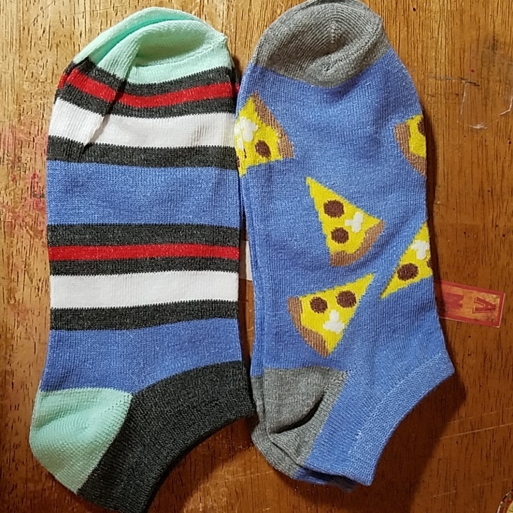 No Show Socks Shoe Size 5-9 - 2 pairs